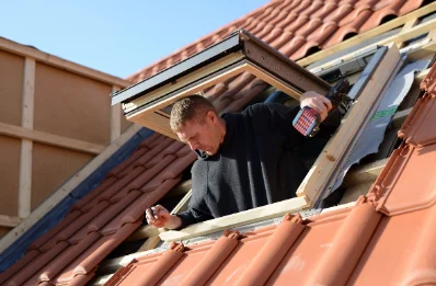 Pose de fenêtres de toit Velux à Sarnois